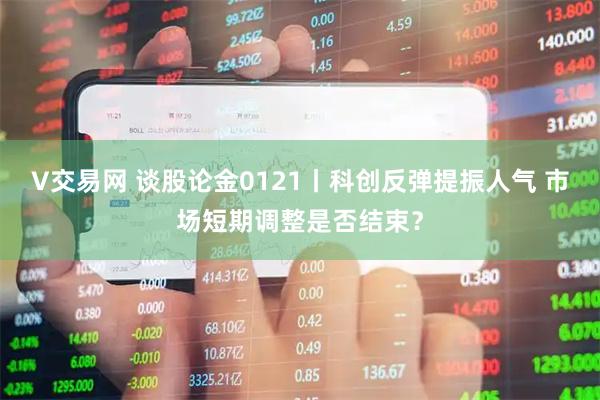 V交易网 谈股论金0121丨科创反弹提振人气 市场短期调整是否结束？